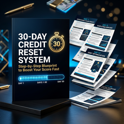 30 Day Credit Repair System
