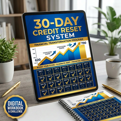 30 Day Credit Repair System