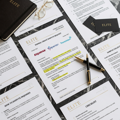 Elite Credit Dispute Letter Pack – Static Edition (21-Page PDF) | FCRA & FDCPA Dispute Letters (Printable Edition)