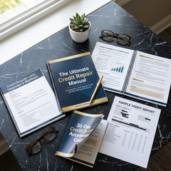 30 Day Credit Repair System and Dispute Letter Bundle Mega Pack 💎🌟🔥🌟💎